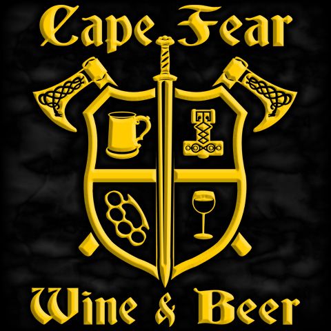 Custom Logo for Cape Fear Wine & Beer mobile site 