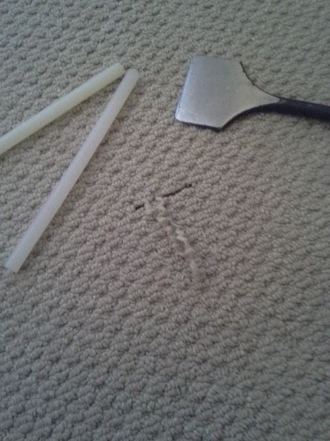 berber loop repair before