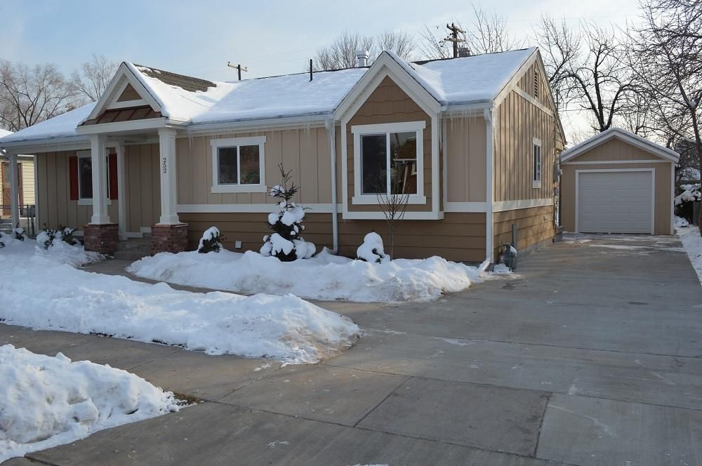 Repaint of complete exterior.