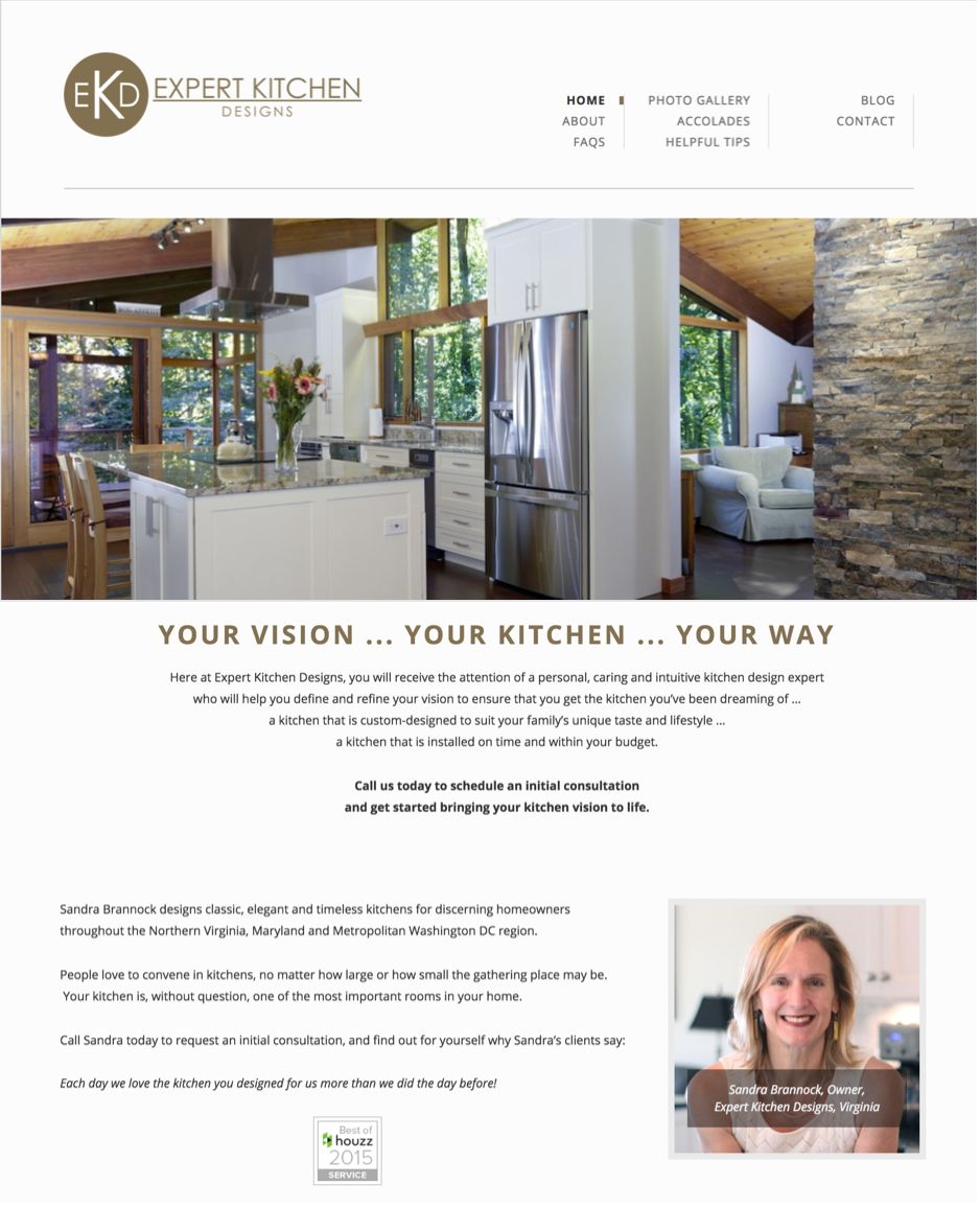 Kitchen Remodeling Website: ExpertKitchenDesigns.c