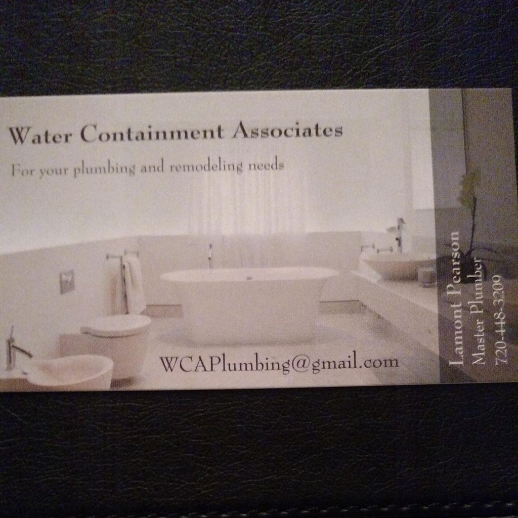 Water Containment Associate