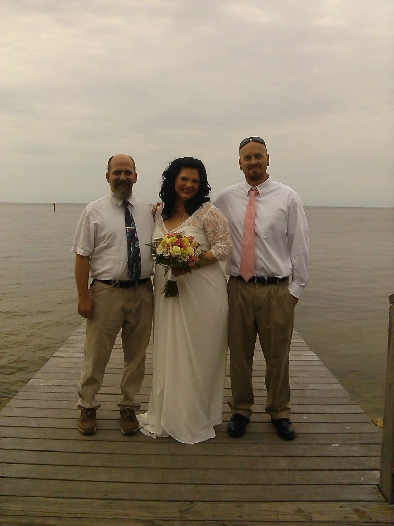 Me with John and Faith after their  Wedding 12/21/