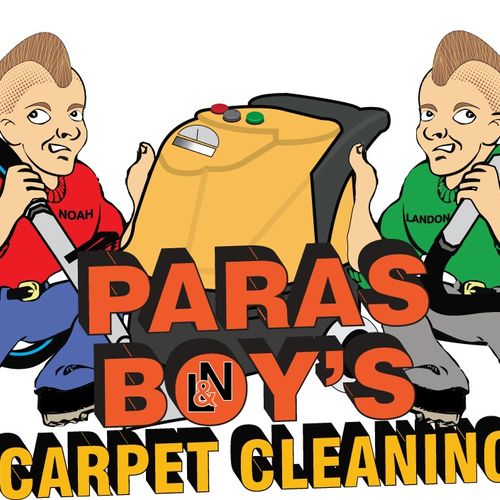 Paras Boys Carpet Cleaning Logo
