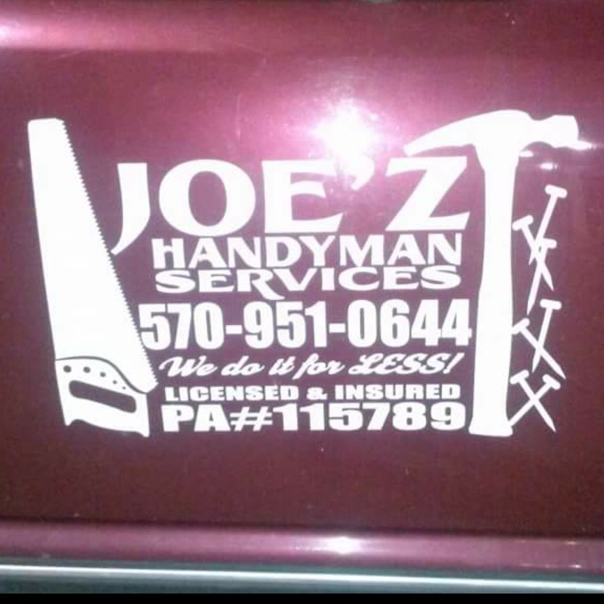 Joe'z Handyman Services