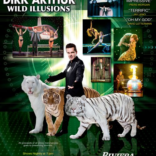 Brand / Ad for Dirk Arthur Wild Illusions