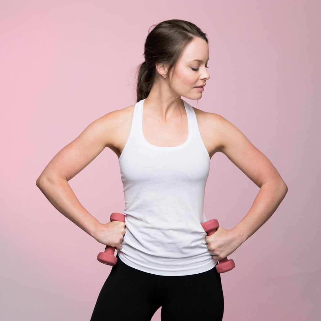 Community influencer and Lululemon Ambassador