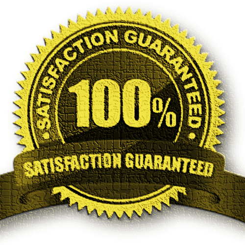 All Projects Are 100% Homeowner Satisfaction Guara