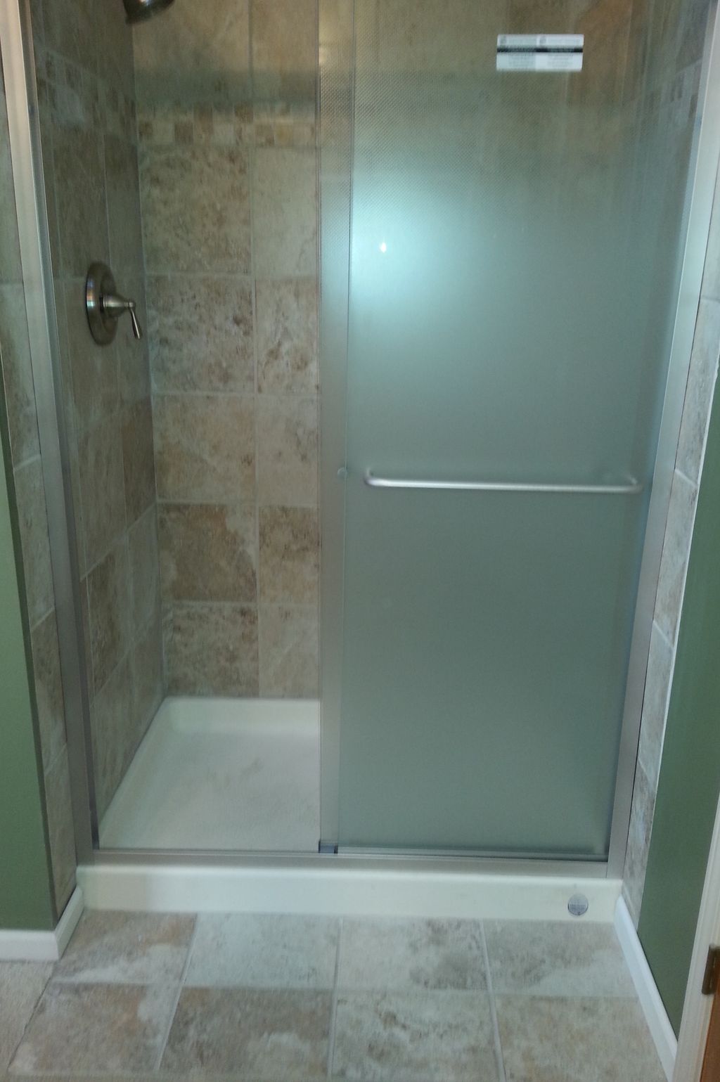 Garden tub/shower section remodel - after