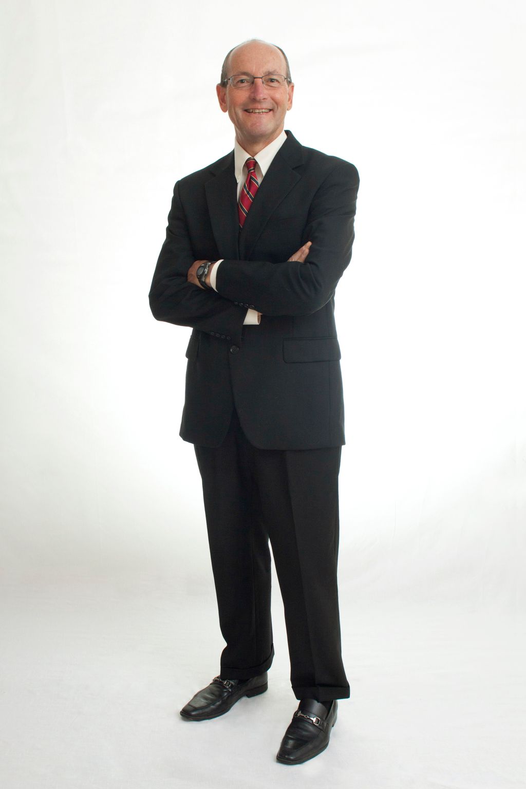 Full-body business portraiture