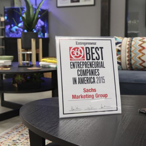 SMG Selected as one of the best Entrepreneurial co