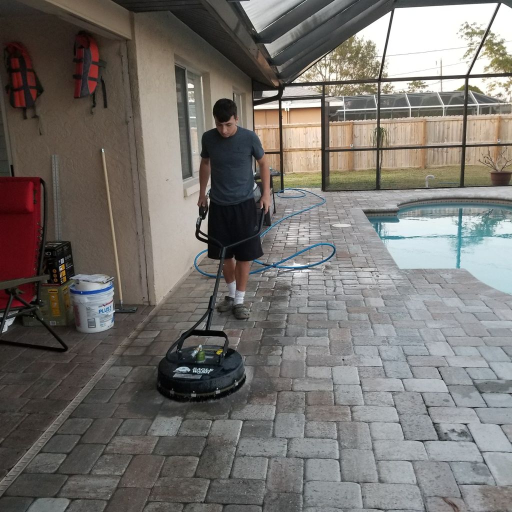 Pressure Washing By Expressions
