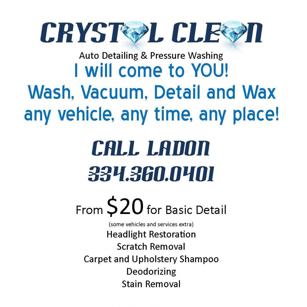 BluDon's Crystal Clean Auto Detailing and Press...