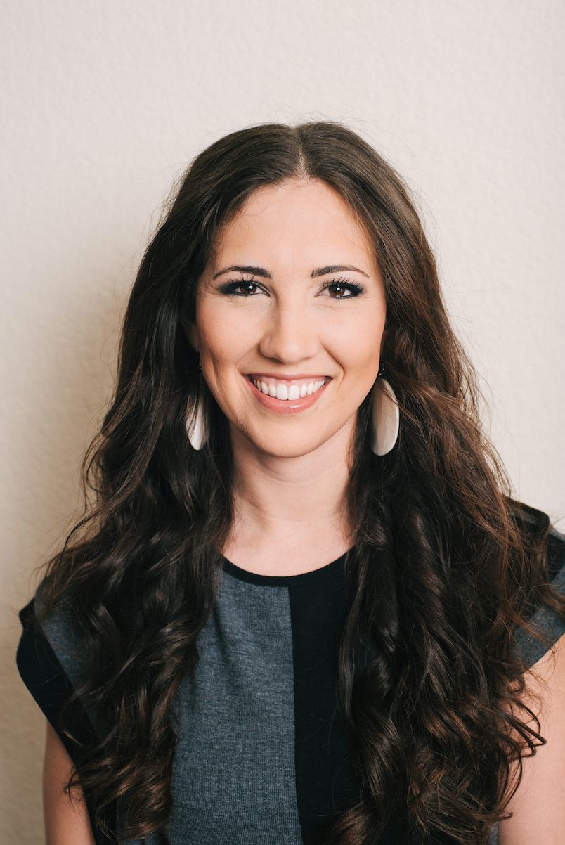 Head shots for Stacey, a local journalist.