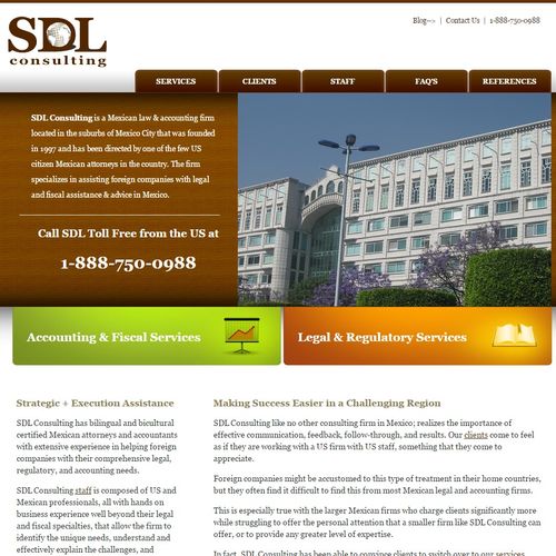 SDL Consulting, a business consulting service base