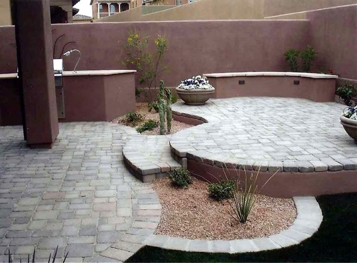 Paver Patio installation