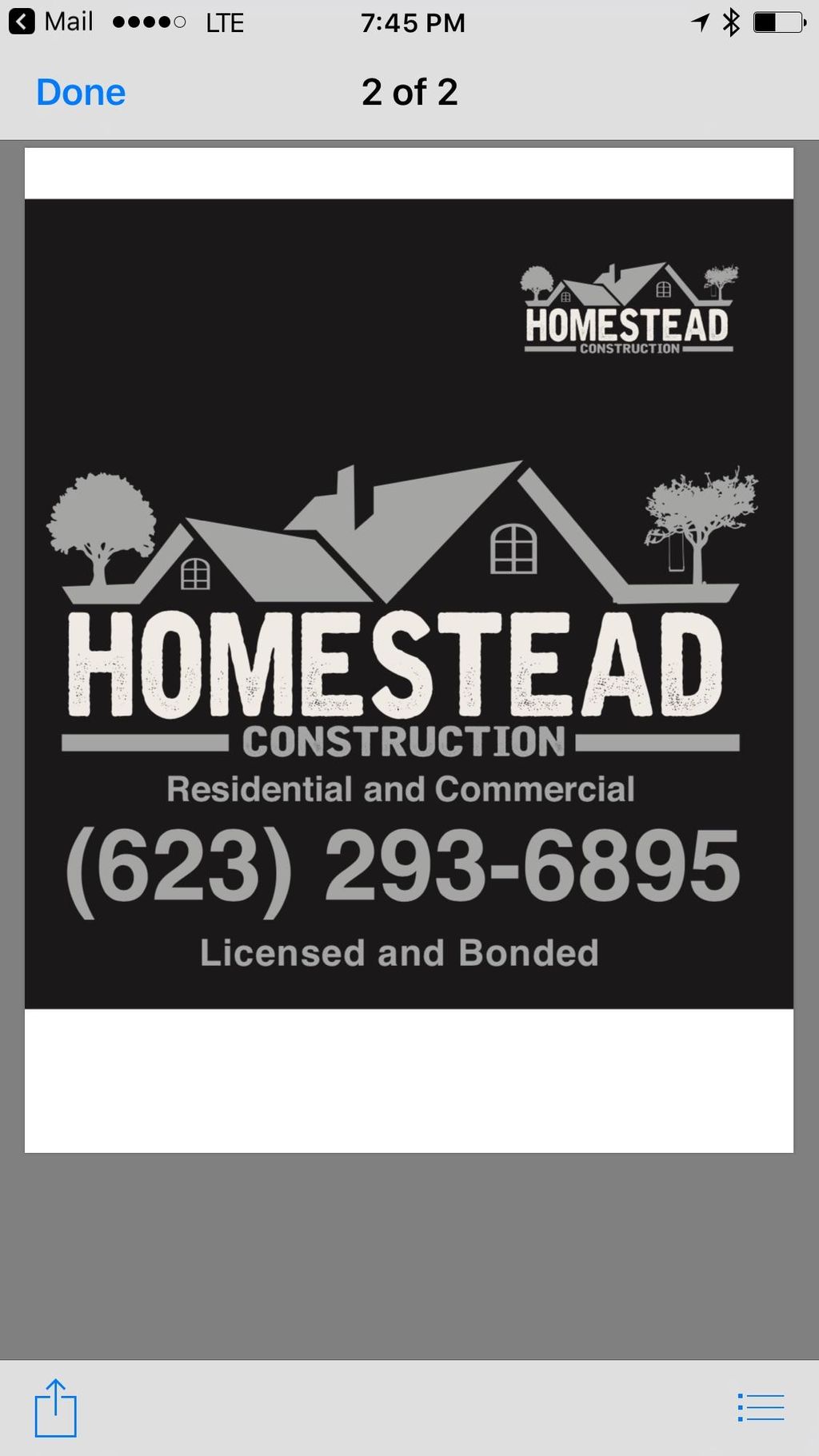 Homestead Construction