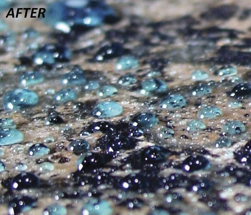 Granite after HydroShield
