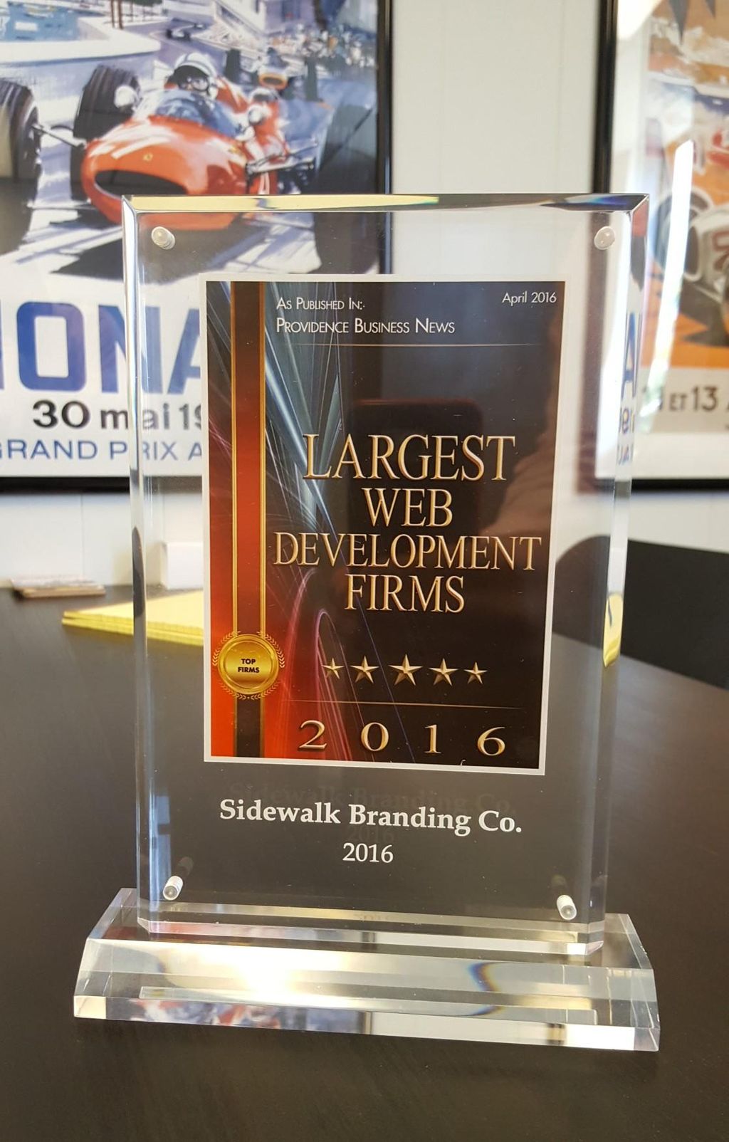 Named Top Web Development Firm in RI