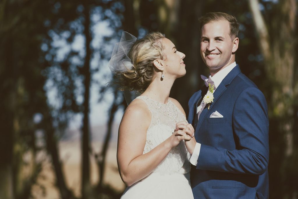 Couple portrait ~Stemple Creek Ranch