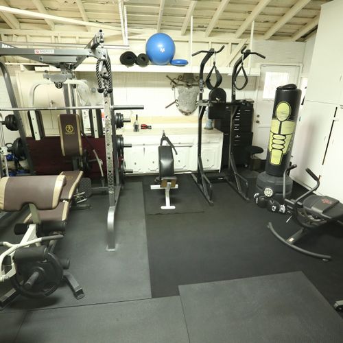 My personal training facility