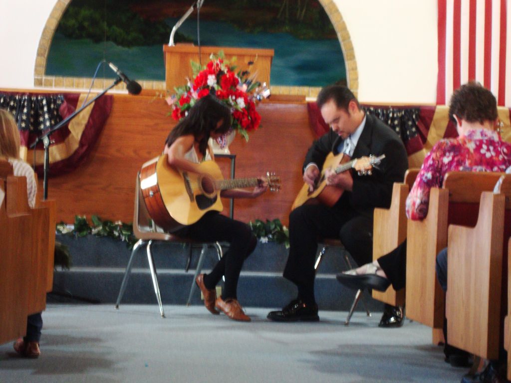Music Recital Summer 2010.