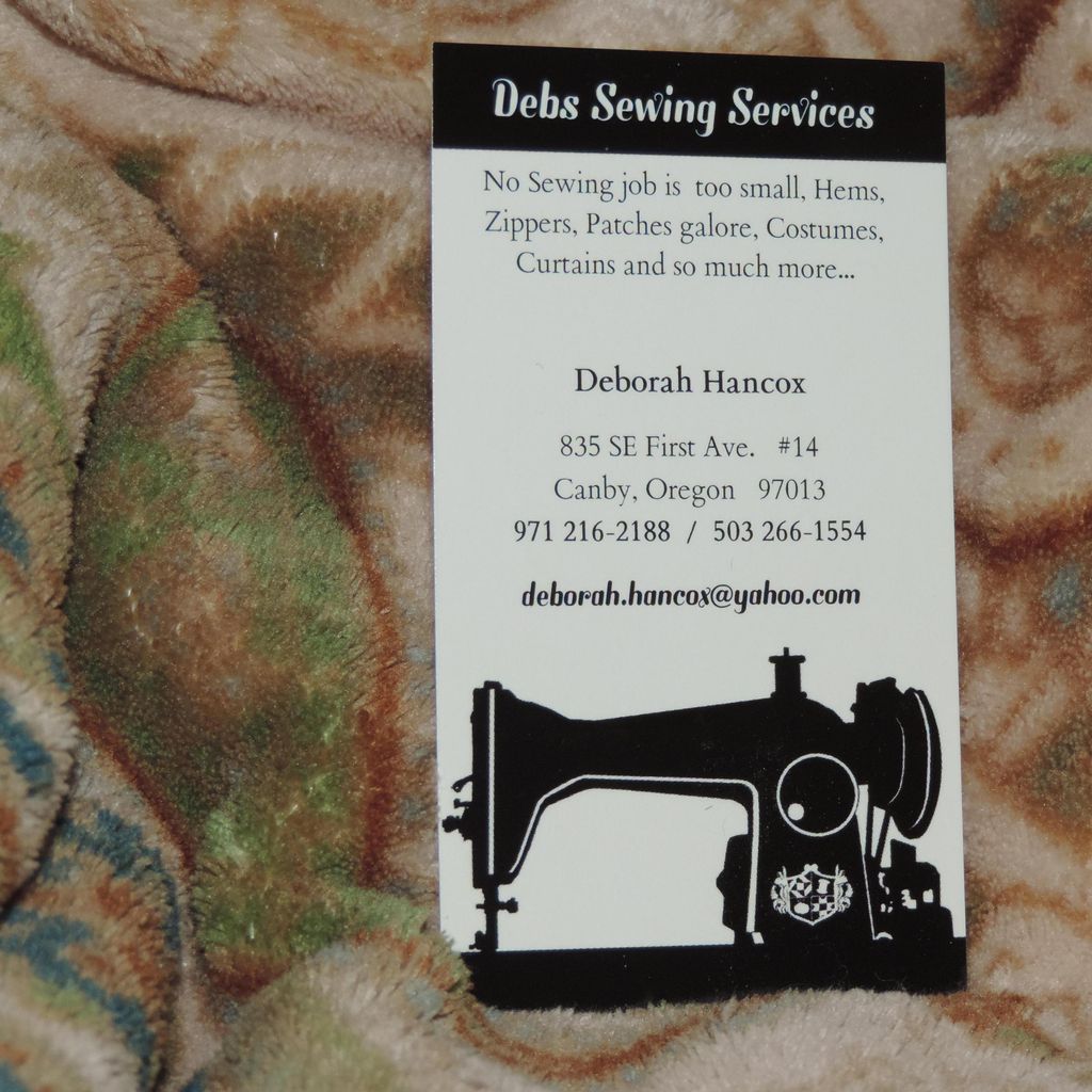 Debs Sewing Services