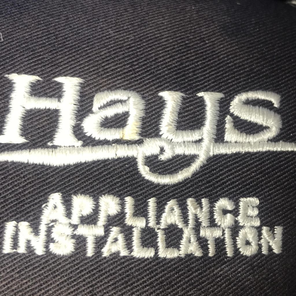 Hays appliance installation