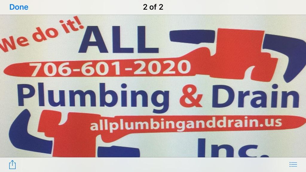 All Plumbing &Drain Inc
