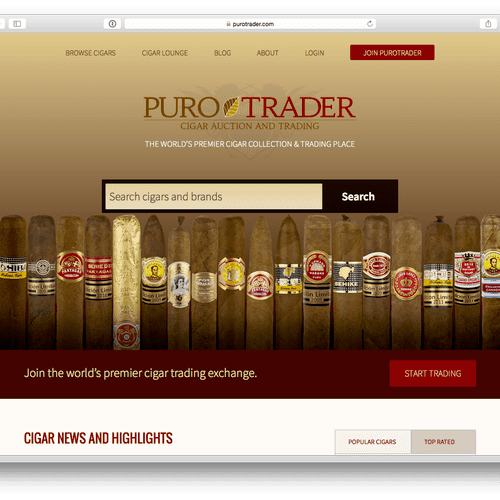 Cigar Library, Collection & Auction Platform