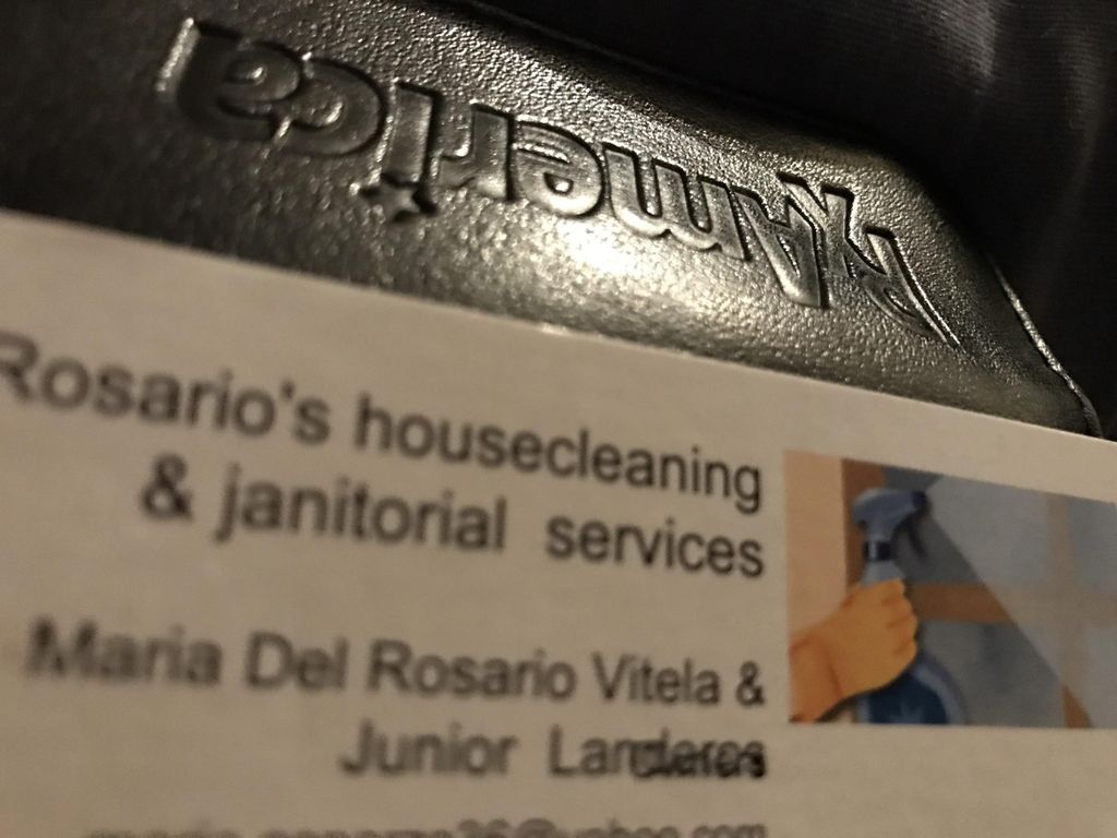 Rosario's housecleaning and Janitorial Services