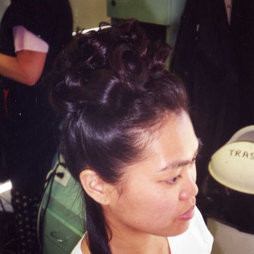 Bridal Practice Hair by Julie D.