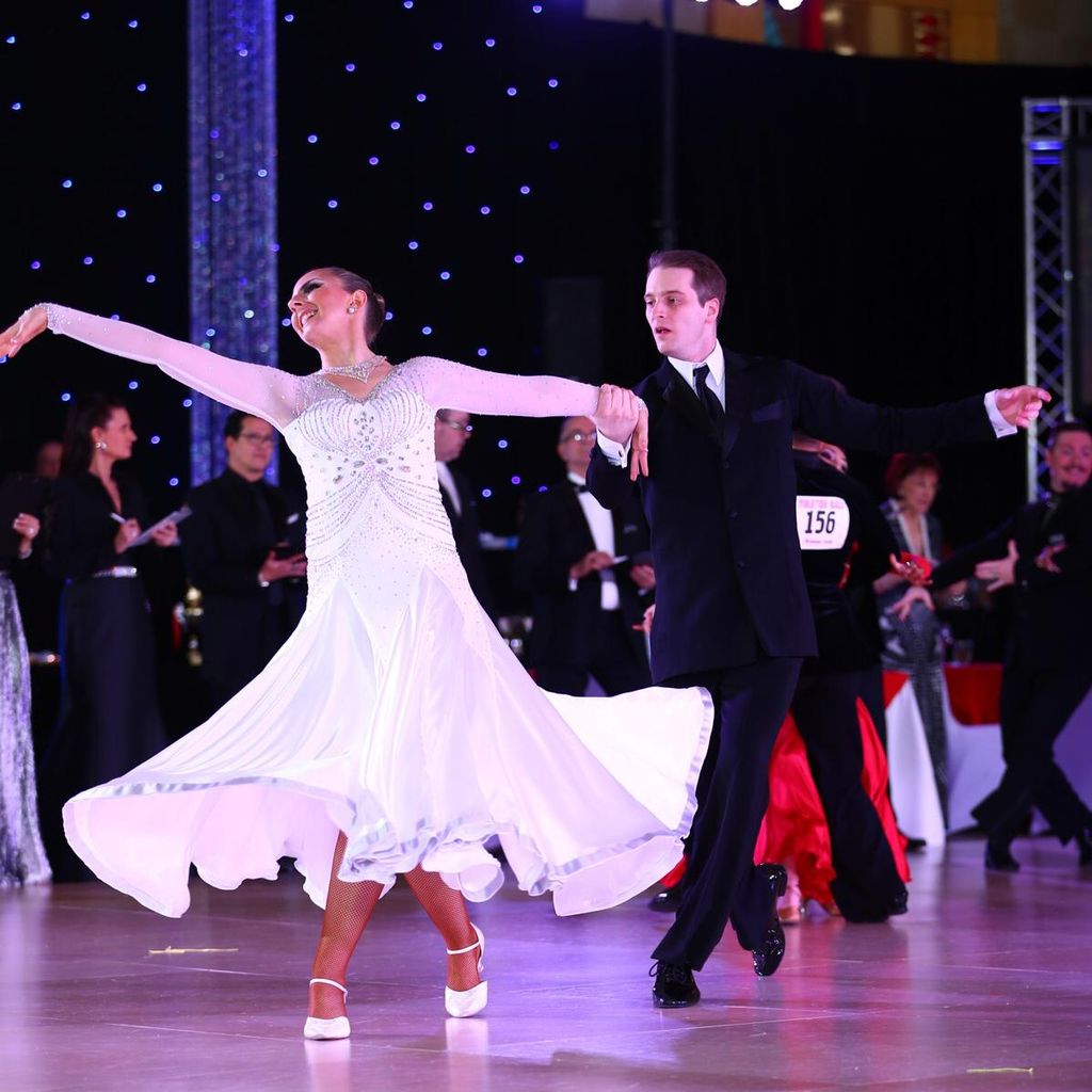 Jason Rushing Ballroom Professional