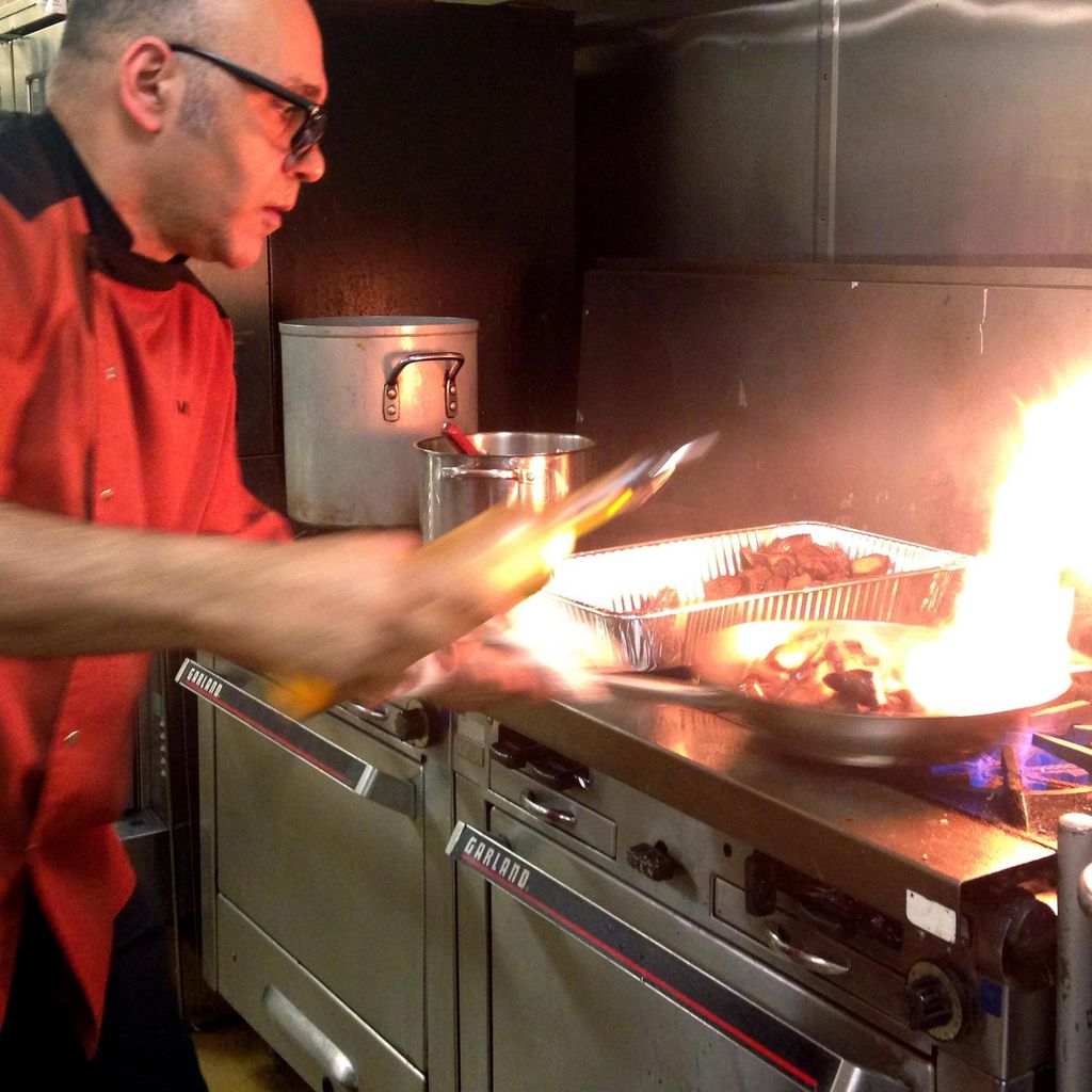 Chef Michael Feker, IL MITO / ZESTI catering an...