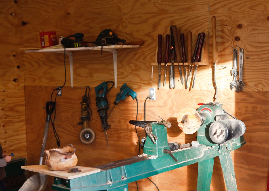 Studio/Workshop for Custom Website Photography