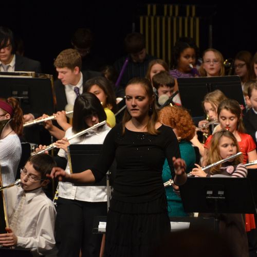 conducting holiday concert