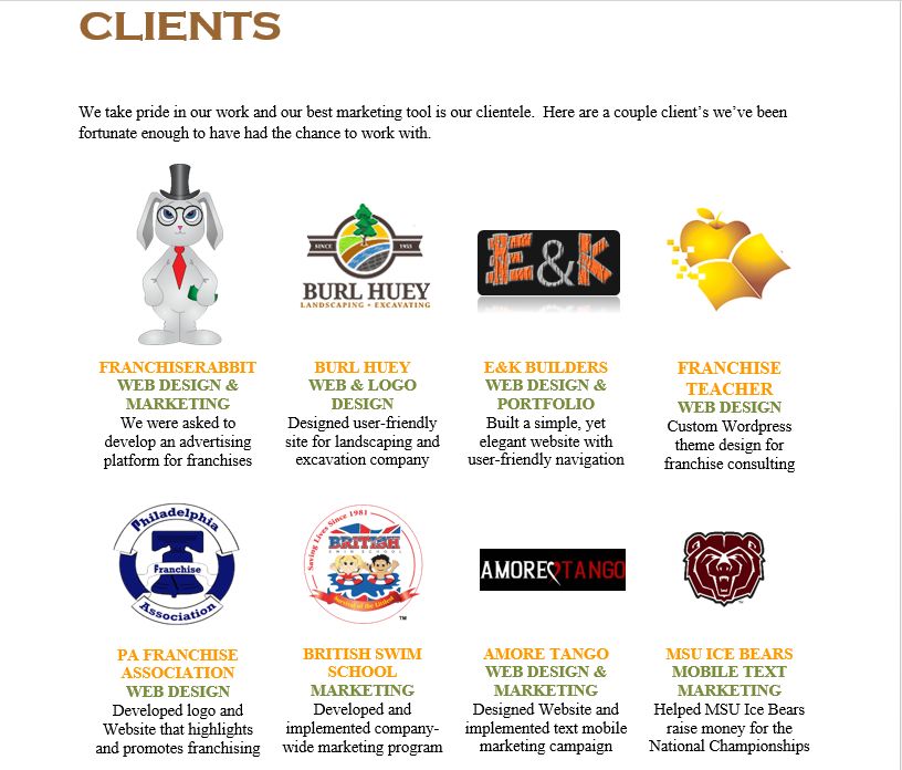 Recent Clients