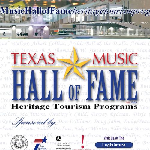 Texas Music Hall Of Fame