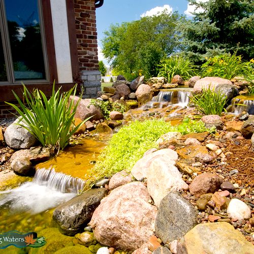 Laughing Waters will transform your backyard into 