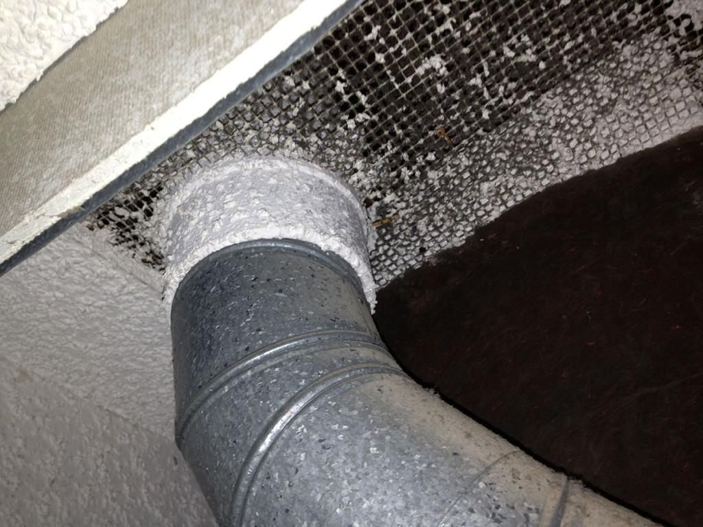 Asbestos Removal - HVAC Ducting