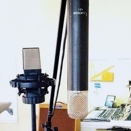 A few of our microphones.