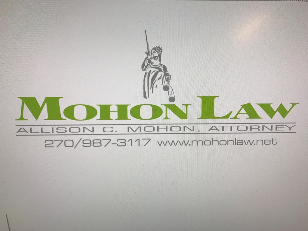 Allison C Mohon, Owner and Attorney of Mohon Law