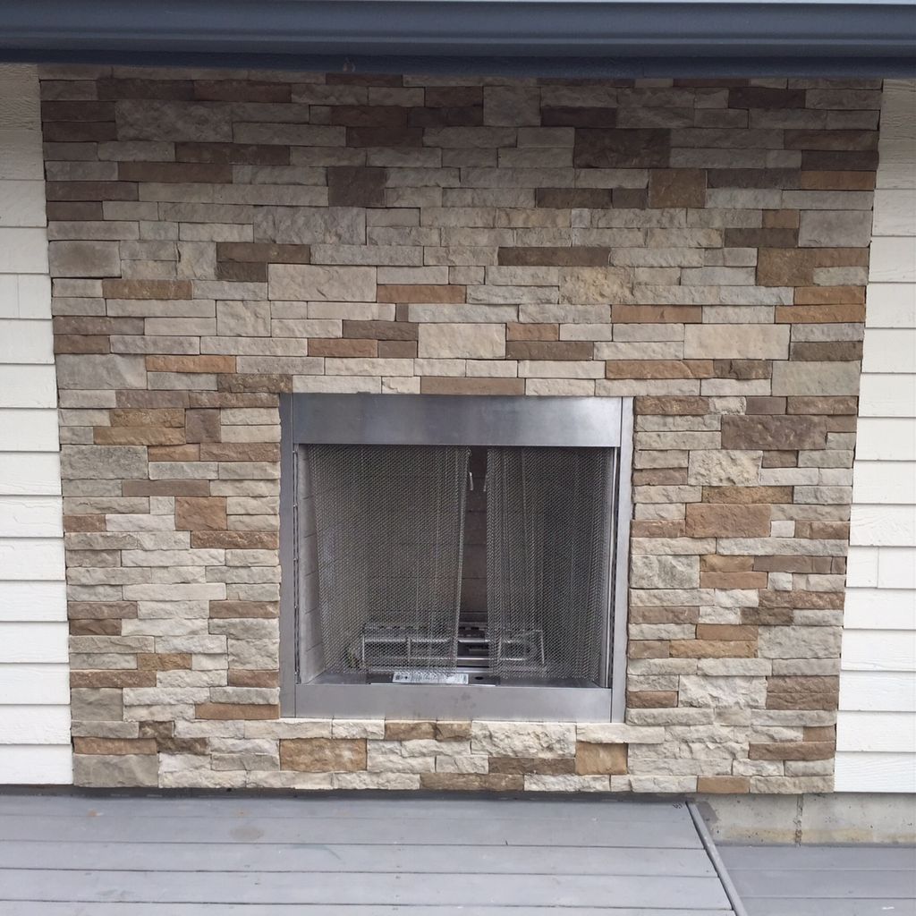 Lennox Outdoor Fireplace