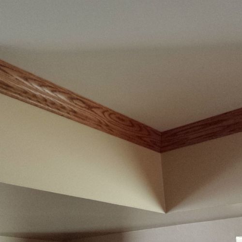 Crown Moulding install 