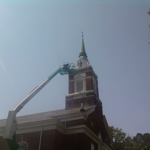 Church Steeple Project