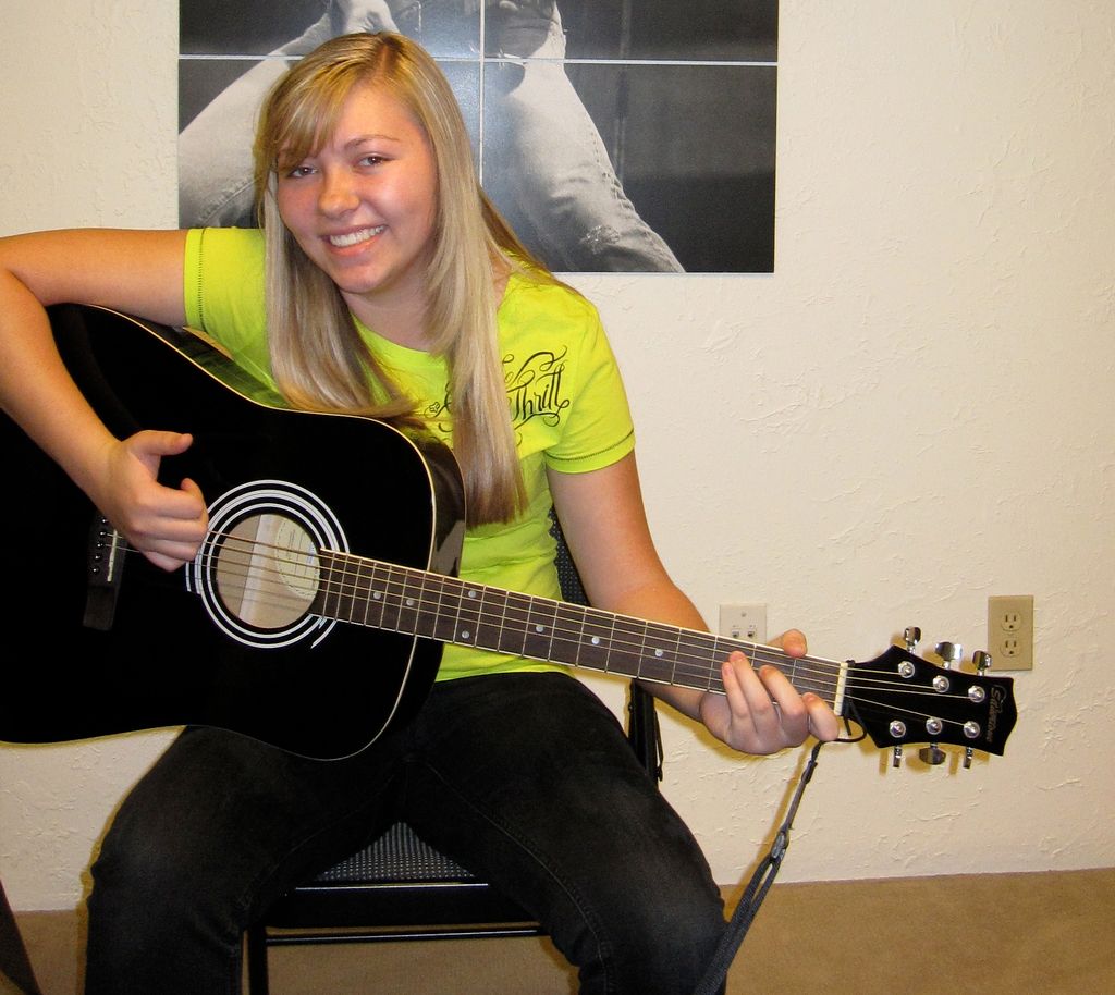 Teen Guitar Lessons