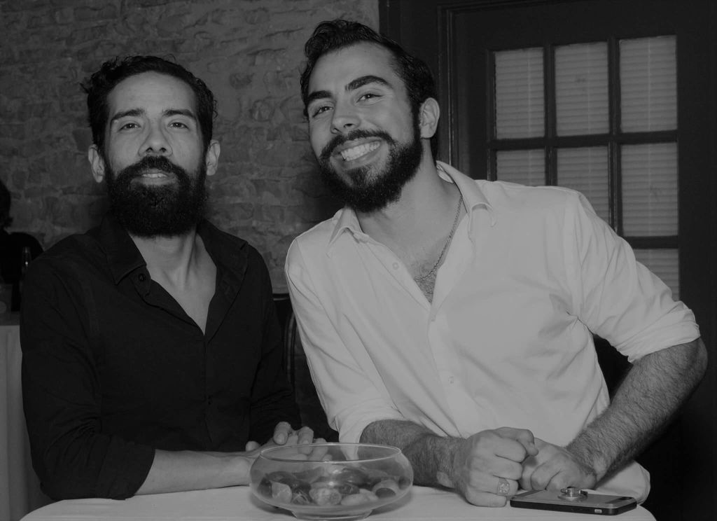 Dini and Liam (co-owners) 