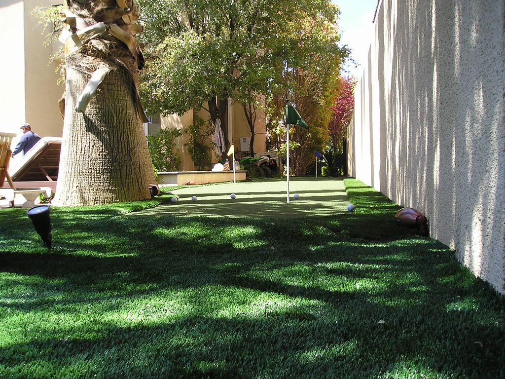 Putting Green & Synthetic Turf