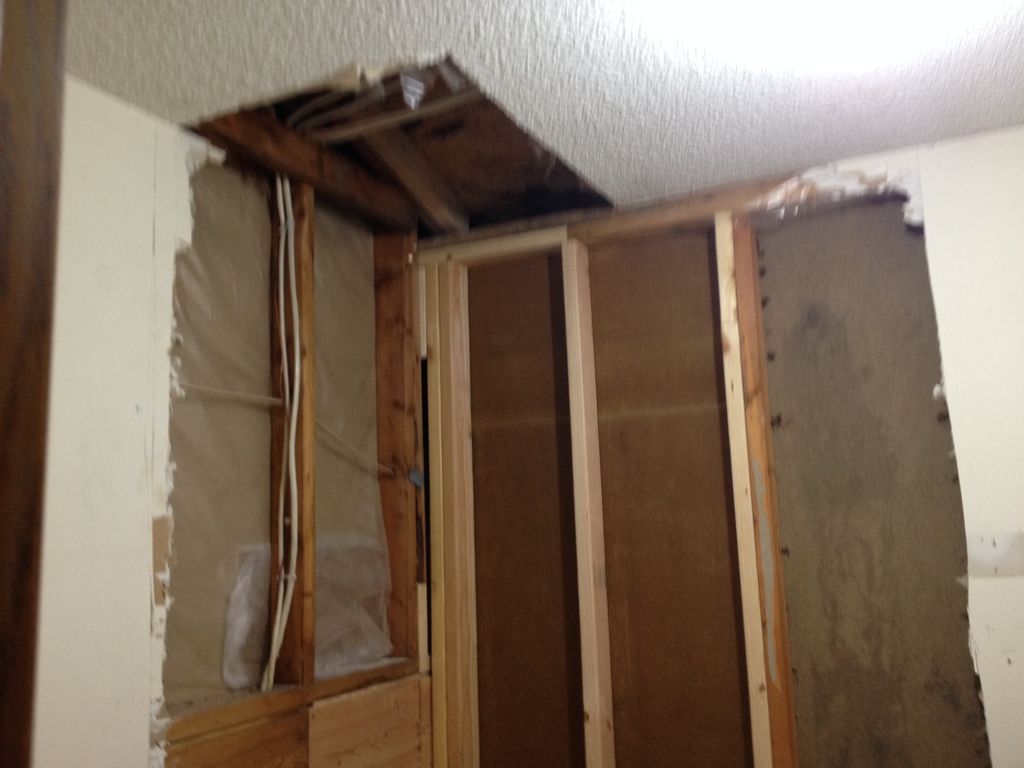 Leaking Fridge line.