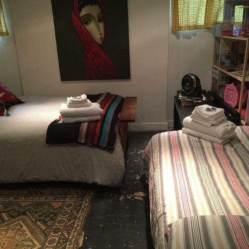 A Regular airbnb basement apartment I clean in Nor