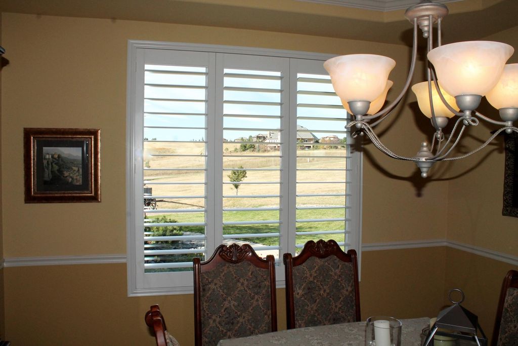 Clear View 4 1/2 Plantation Shutter!